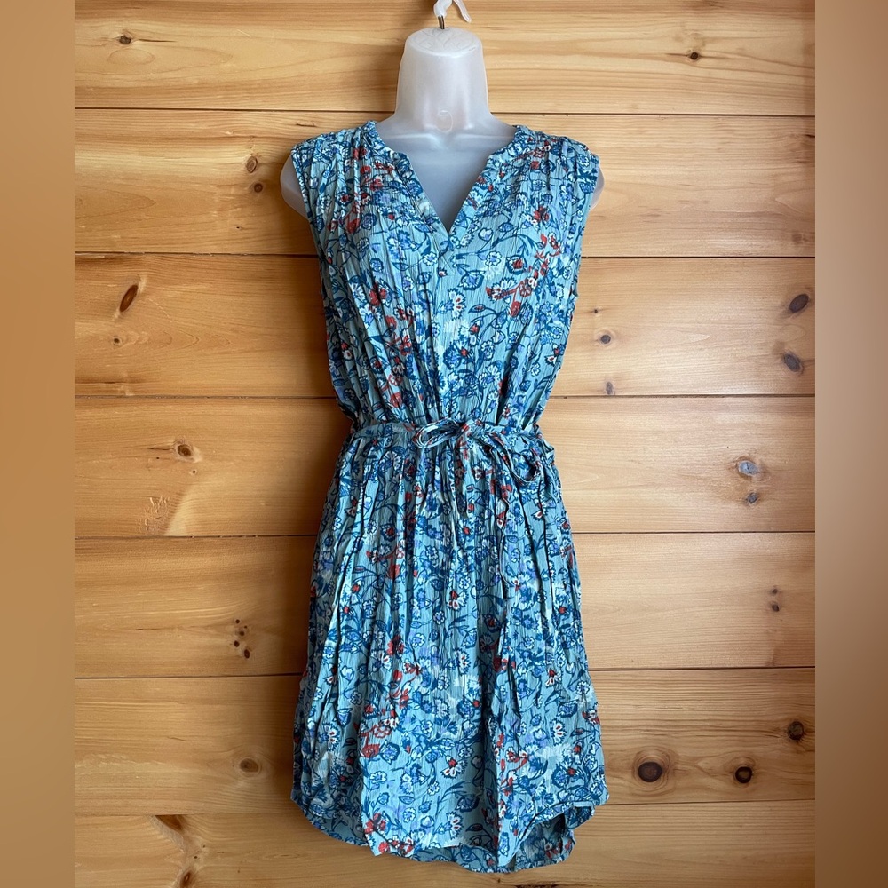 Eddie Bauer floral dress
